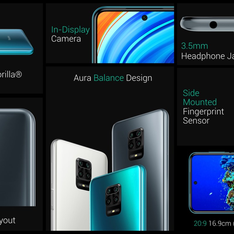 Redmi Note 9 Pro and Note 9 Pro Max with Snapdragon 720G, 5020mAh battery launched in India starting Rs. 12999