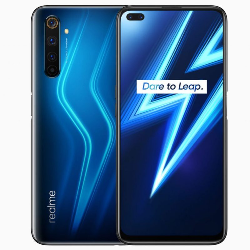 Realme 6 Pro with 6.6-inch FHD+ 90Hz display, Snapdragon 720G, up to 8GB RAM, 64MP quad rear, dual front cameras launched in India starting at Rs. 16999