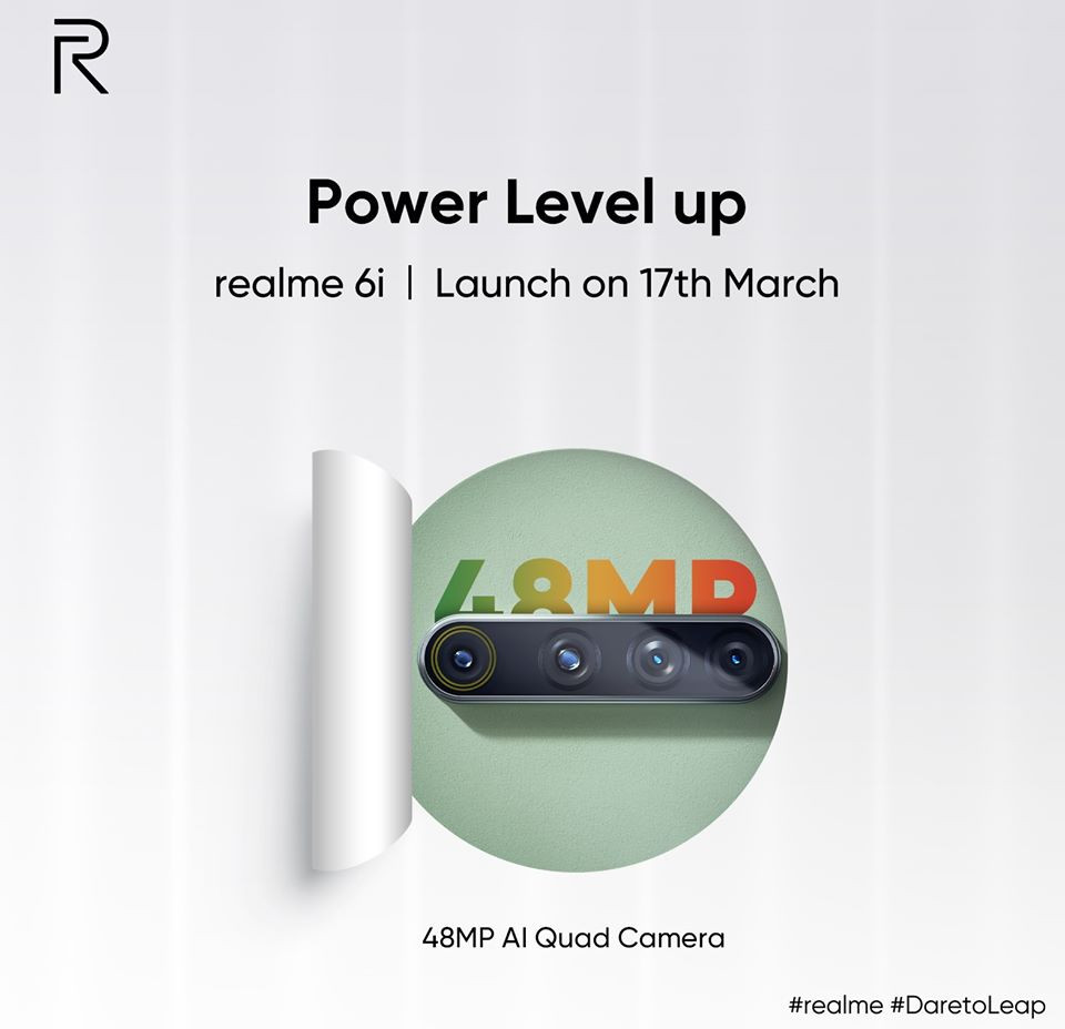 Realme 6i with Helio G80, 48MP quad rear cameras, 5000mAh battery to be announced – Know Price, Launch Date [Updated]