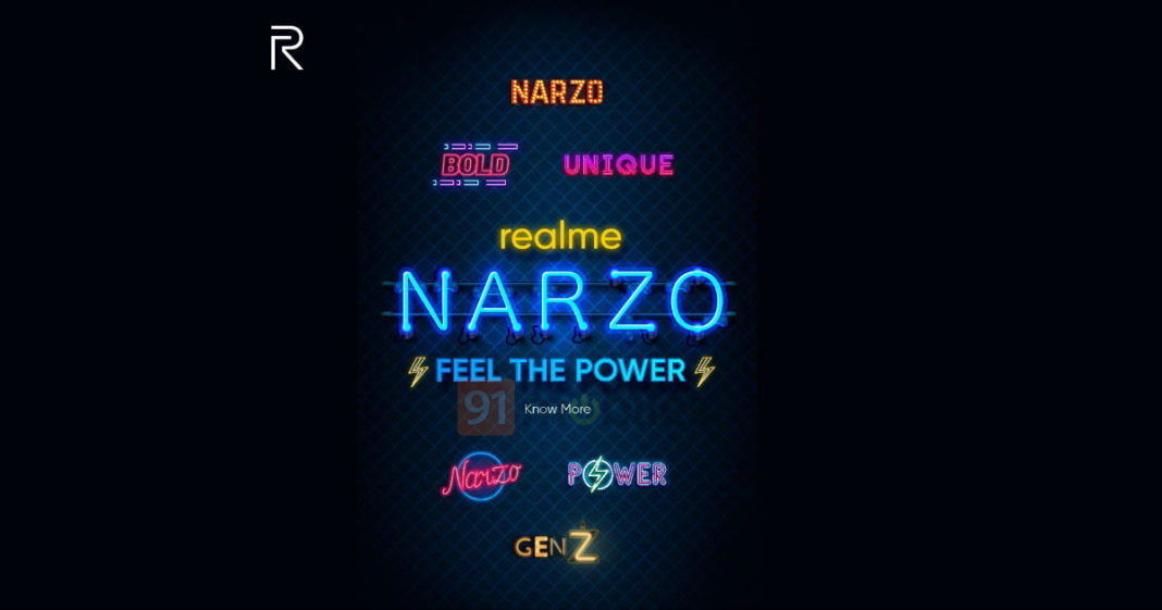 Realme Narzo 10 and Narzo 10A launching on March 26 in India,  Know Key Specifications
