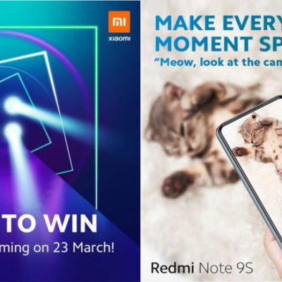 Redmi Note 9S with quad rear cameras, punch-hole display to be announced on March 23
