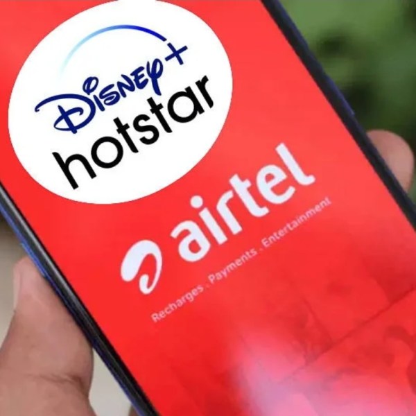 AIRTEL OFFERS RS 401 PREPAID RECHARGE WITH ONE YEAR OF FREE  DISNEY+ HOTSTAR VIP SUBSCRIPTION