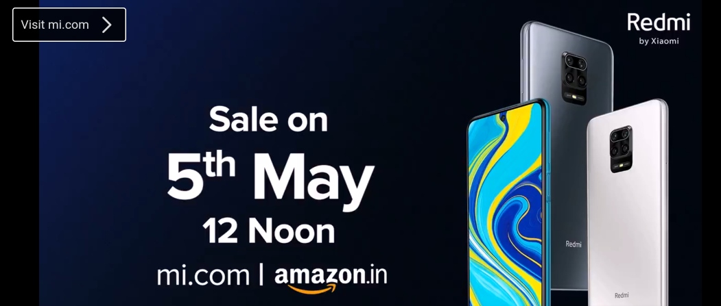 Redmi Note 9 Pro Sale Today at 12 Noon: Know Price, Offers and Specs