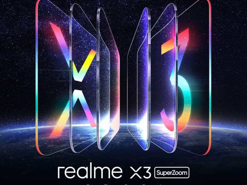 Realme X3 SuperZoom with 60x Zoom and 120Hz display to be announced on May 26