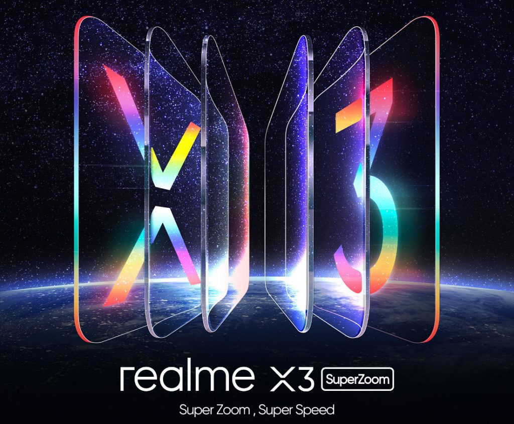 Realme X3 SuperZoom with 60x Zoom and 120Hz display to be announced on May 26