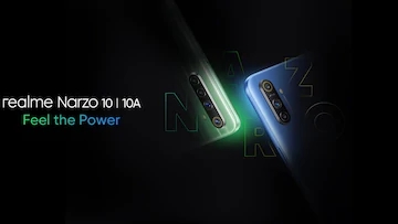 Realme Narzo 10, Realme Narzo 10A to Launch on May 11