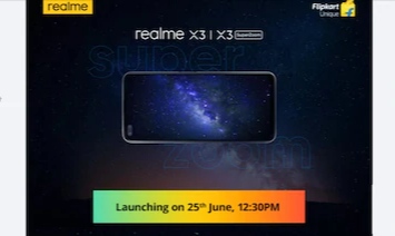 Realme X3 and X3 Superzoom - Buy on Flipkart