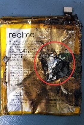 Realme XT Explosion